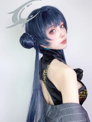 水淼Aqua《Fantia 2023年04月会员订阅 キサキ会長🦋》主题写真：31张全套美图