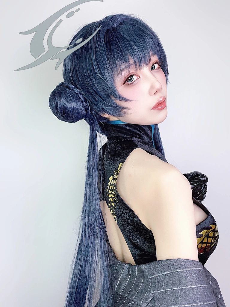 水淼Aqua《Fantia 2023年04月会员订阅 キサキ会長🦋》主题写真：31张全套美图