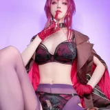 水淼Aqua《Fantia 2023年06月会员订阅 カフカの下着💕》主题写真：13张全套美图