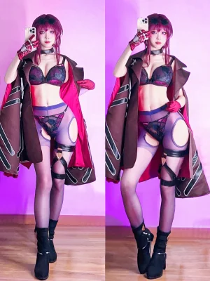 水淼Aqua《Fantia 2023年06月会员订阅 カフカの下着💕》主题写真：13张全套美图