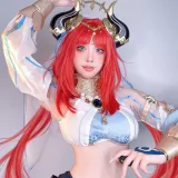 水淼Aqua《Fantia 2023年07月会员订阅 原神 🏵️ニィロウ🏵️》主题写真：26张全套美图