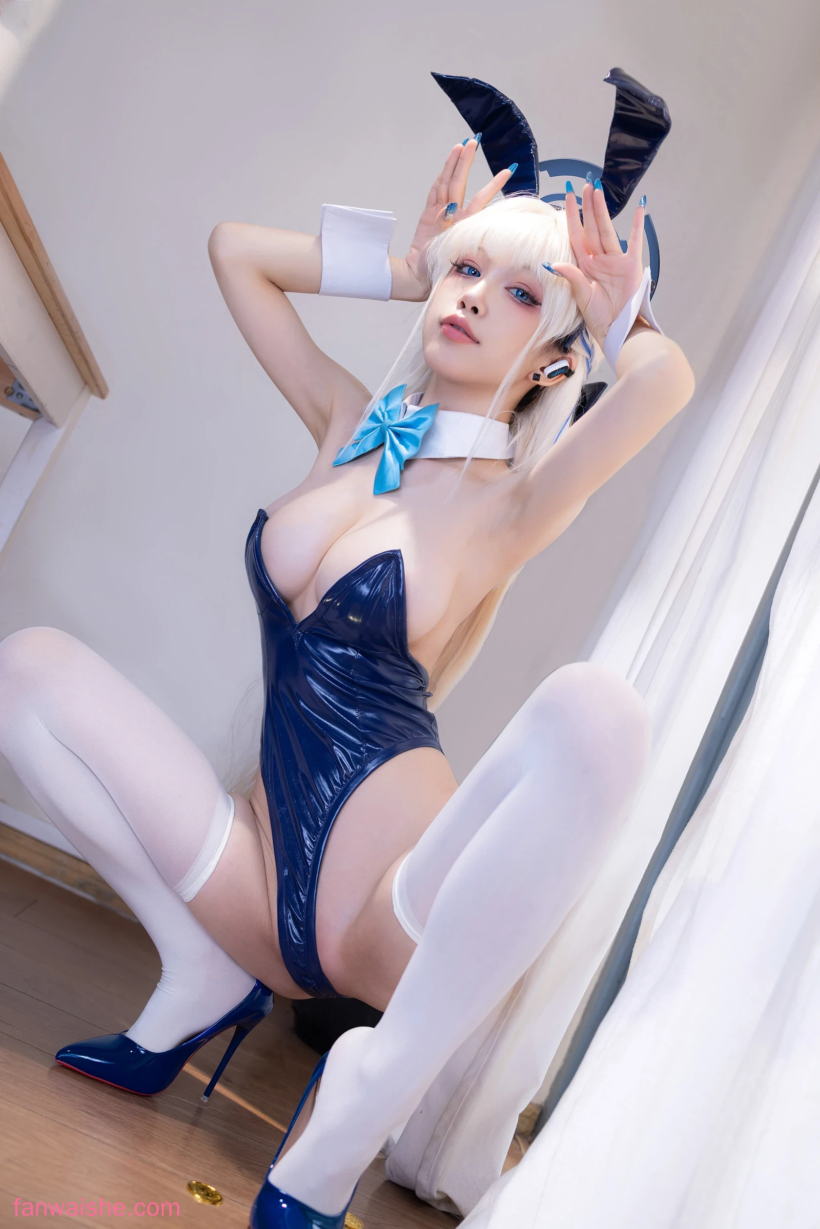 水淼Aqua 水淼Aqua NO.157 - 飞鸟马时兔女郎