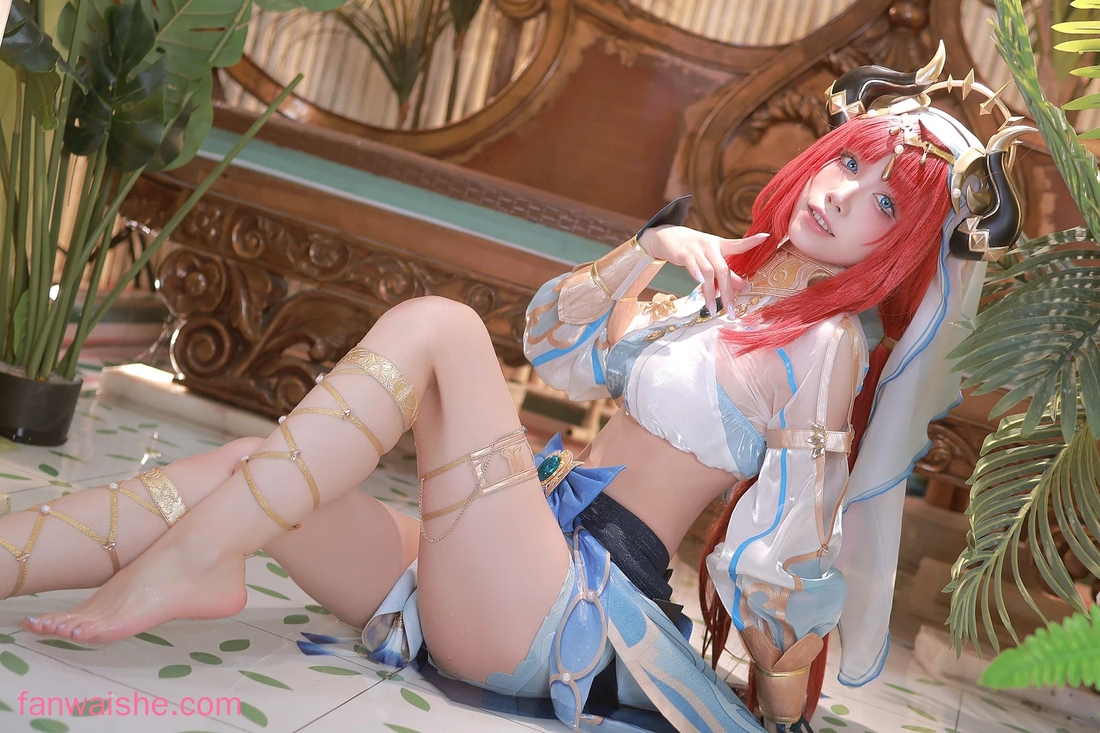 水淼Aqua 水淼Aqua NO.158 - 原神 ニィロウ 妮露