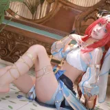 水淼Aqua《原神 ニィロウ 妮露》主题写真：97张全套美图