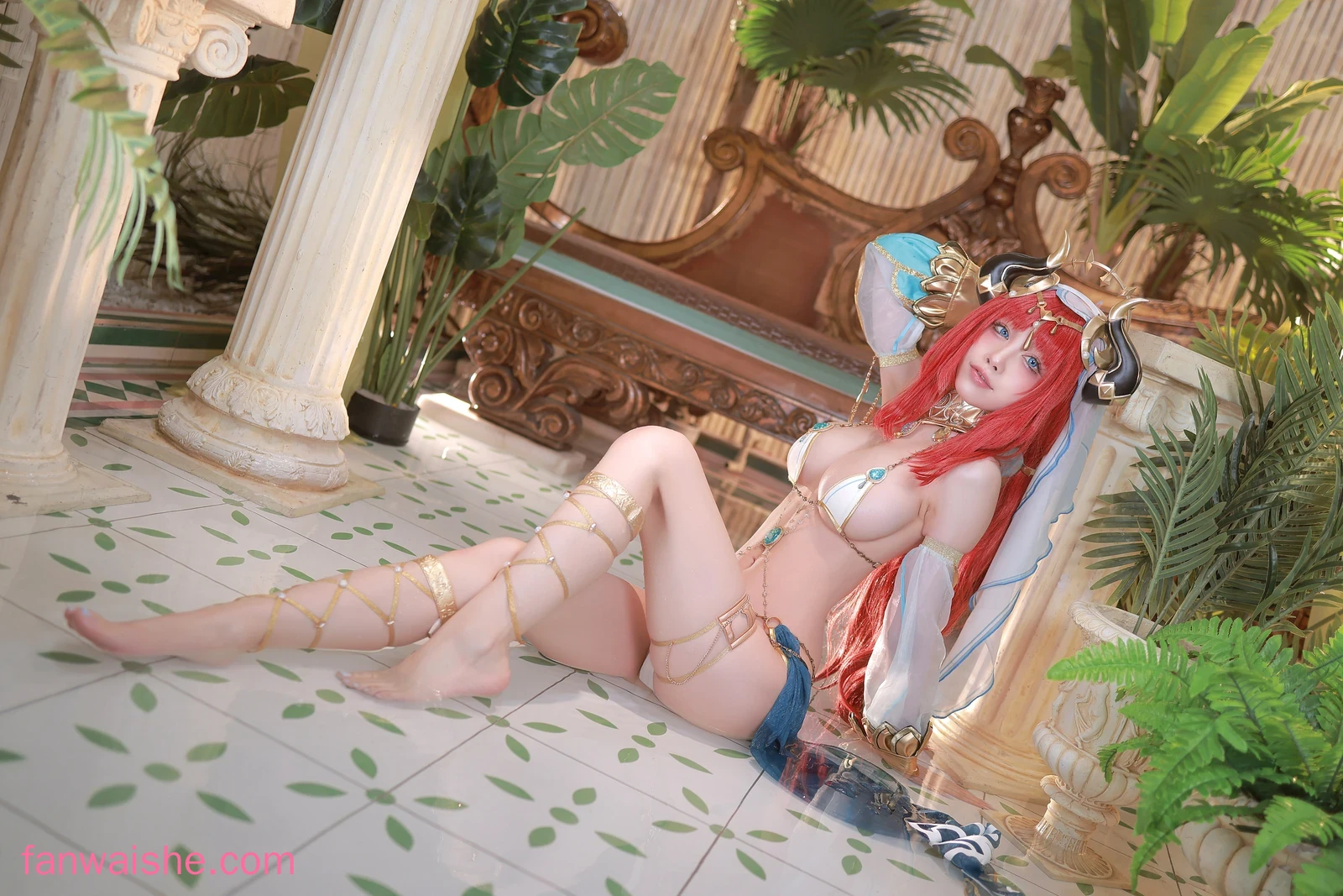 水淼Aqua 水淼Aqua NO.158 - 原神 ニィロウ 妮露