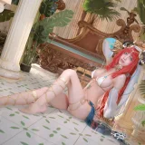 水淼Aqua《原神 ニィロウ 妮露》主题写真：97张全套美图