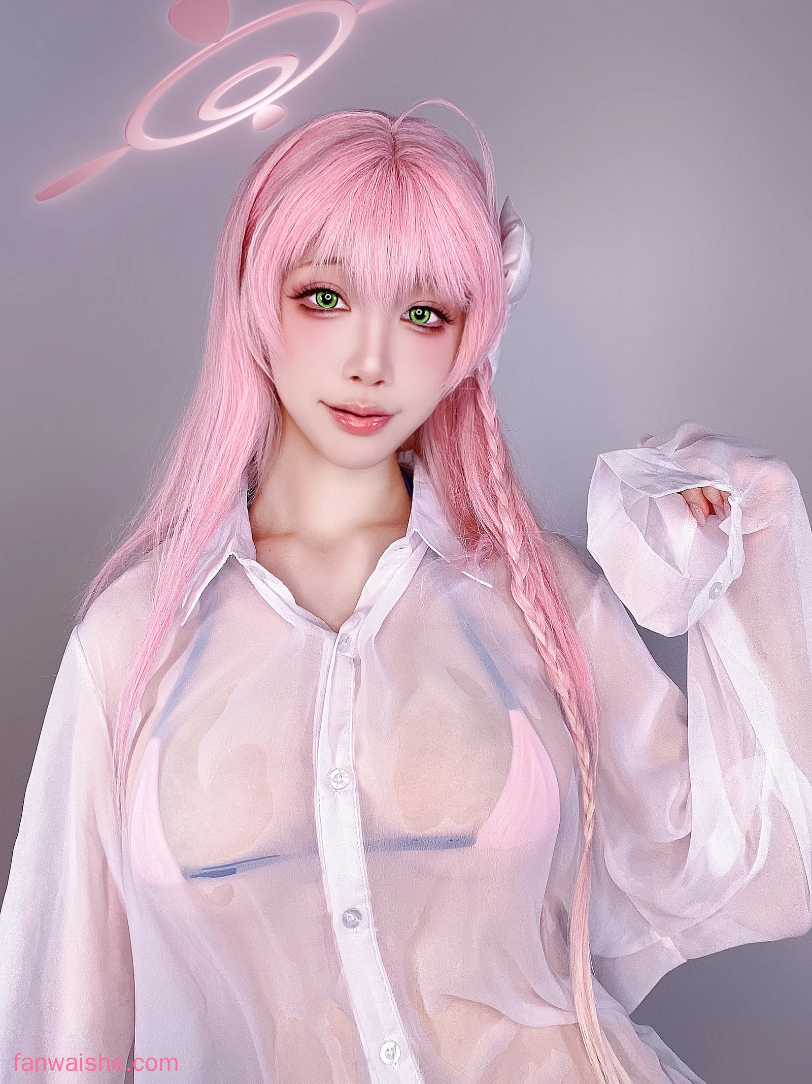 水淼Aqua 水淼Aqua NO.160 - Fantia 2023年08月会员合集(3期)