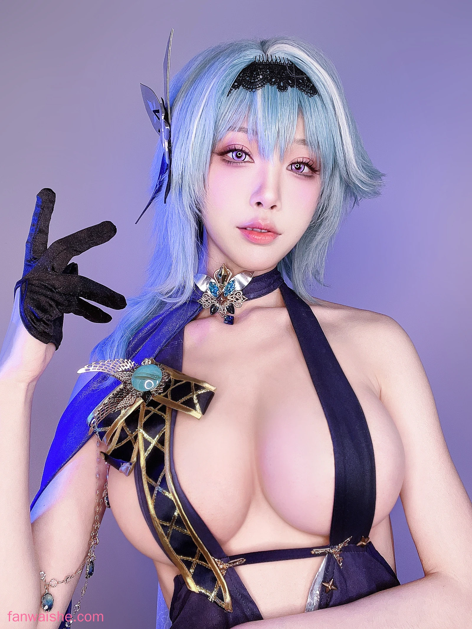 水淼Aqua 水淼Aqua NO.160 - Fantia 2023年08月会员合集(3期)