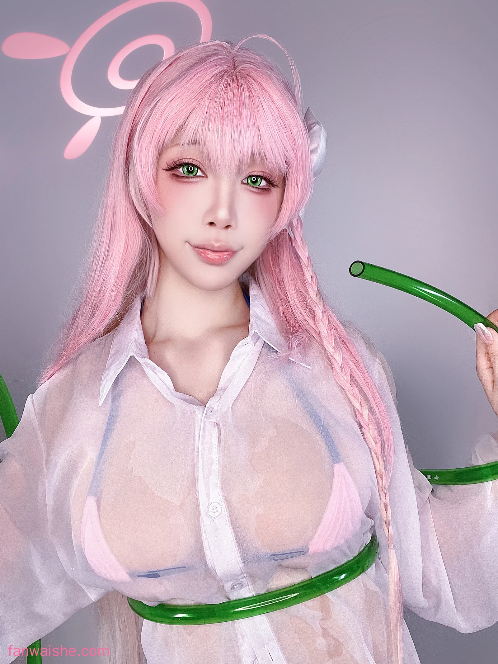 水淼Aqua 水淼Aqua NO.160 - Fantia 2023年08月会员合集(3期)