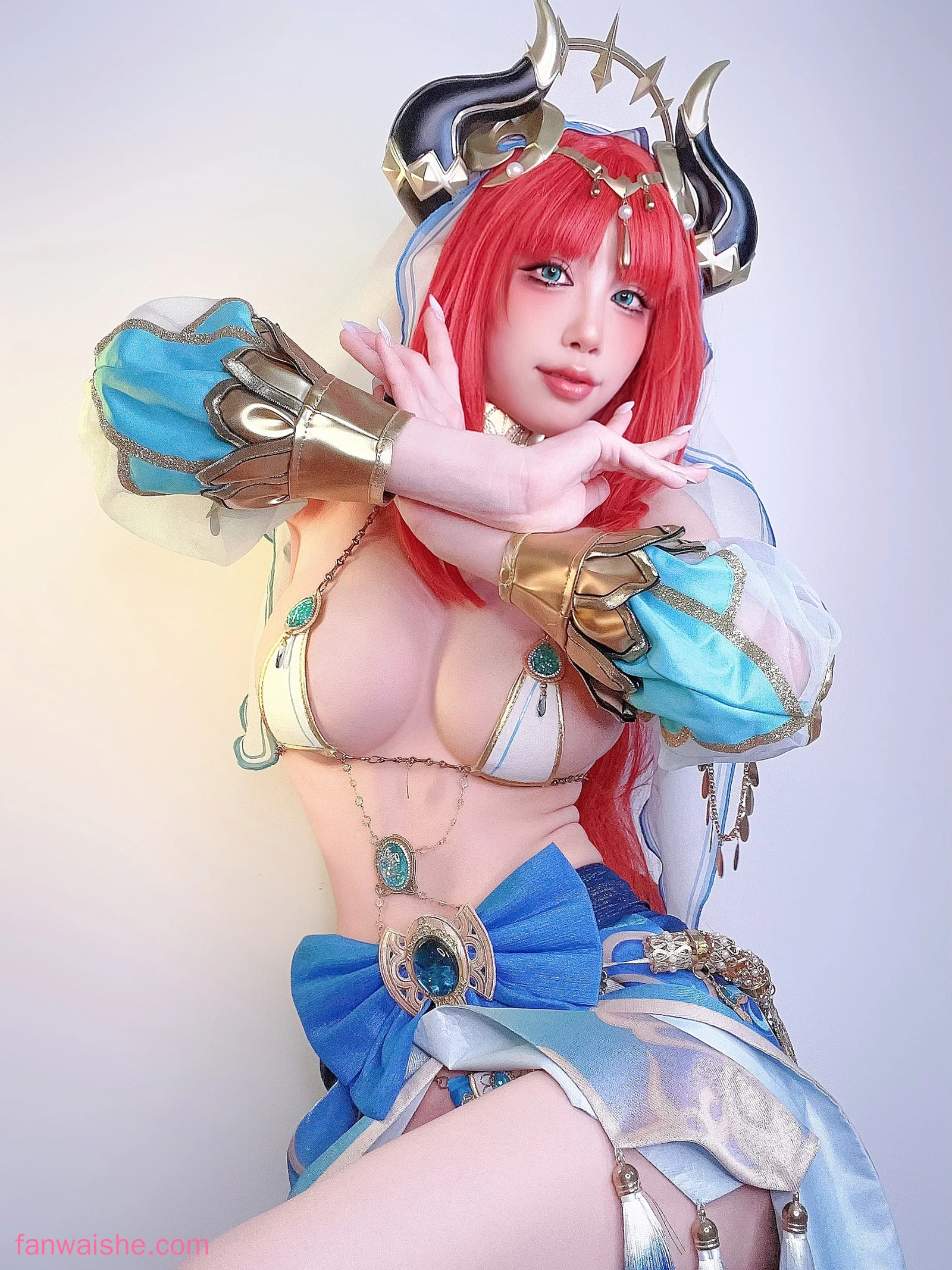 水淼Aqua 水淼Aqua NO.160 - Fantia 2023年08月会员合集(3期)