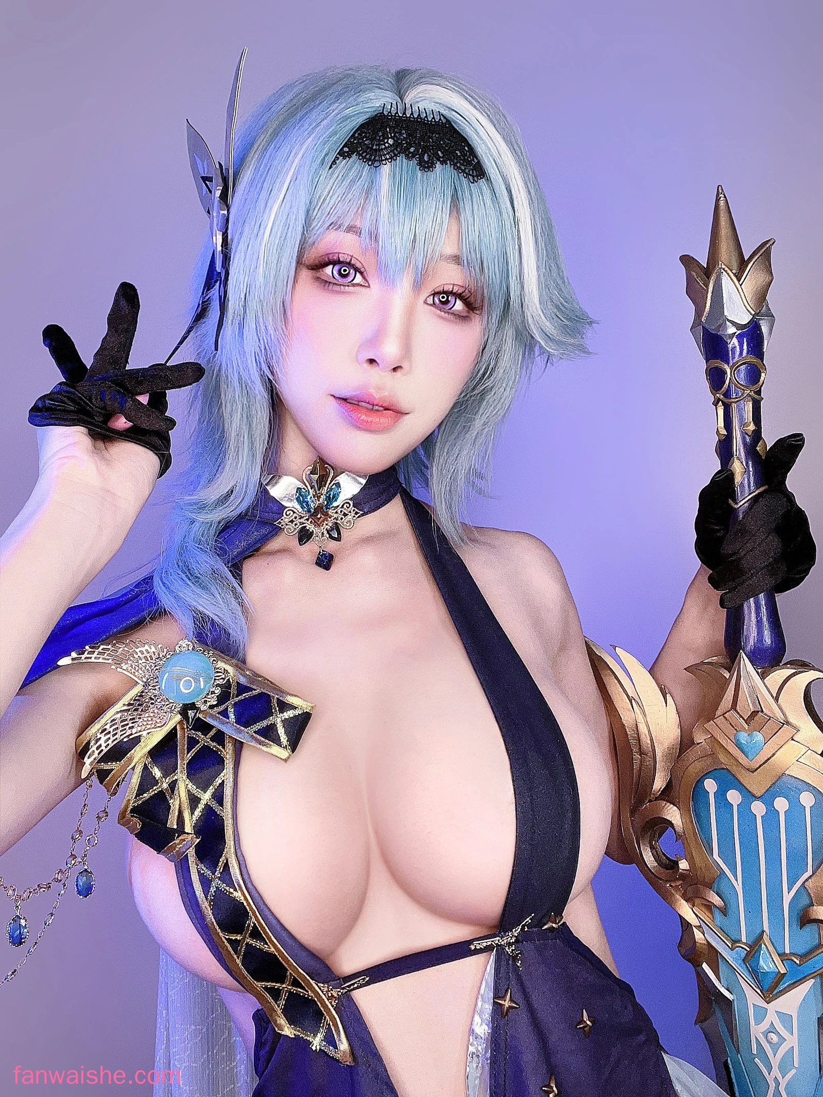 水淼Aqua 水淼Aqua NO.160 - Fantia 2023年08月会员合集(3期)