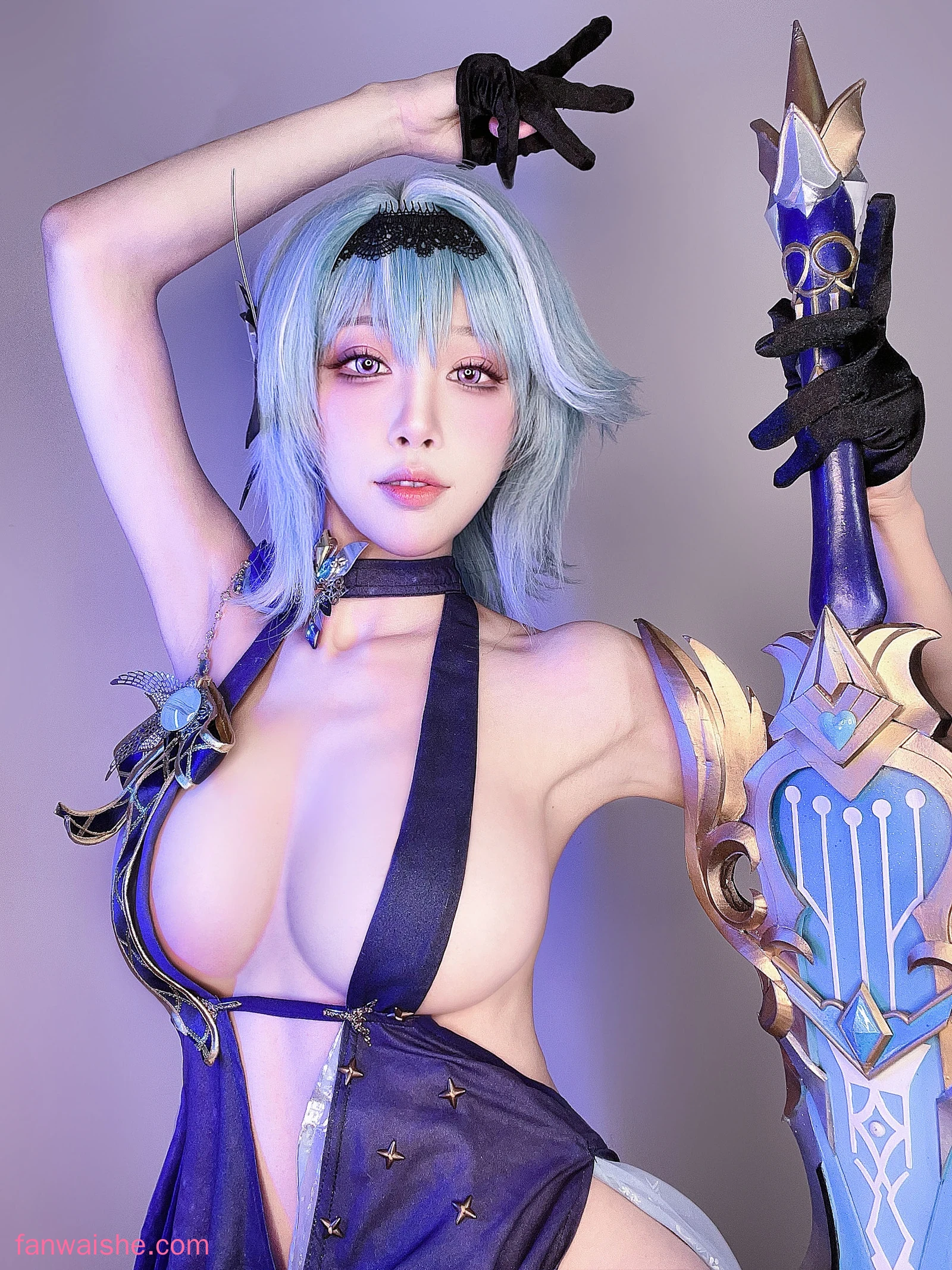 水淼Aqua 水淼Aqua NO.160 - Fantia 2023年08月会员合集(3期)