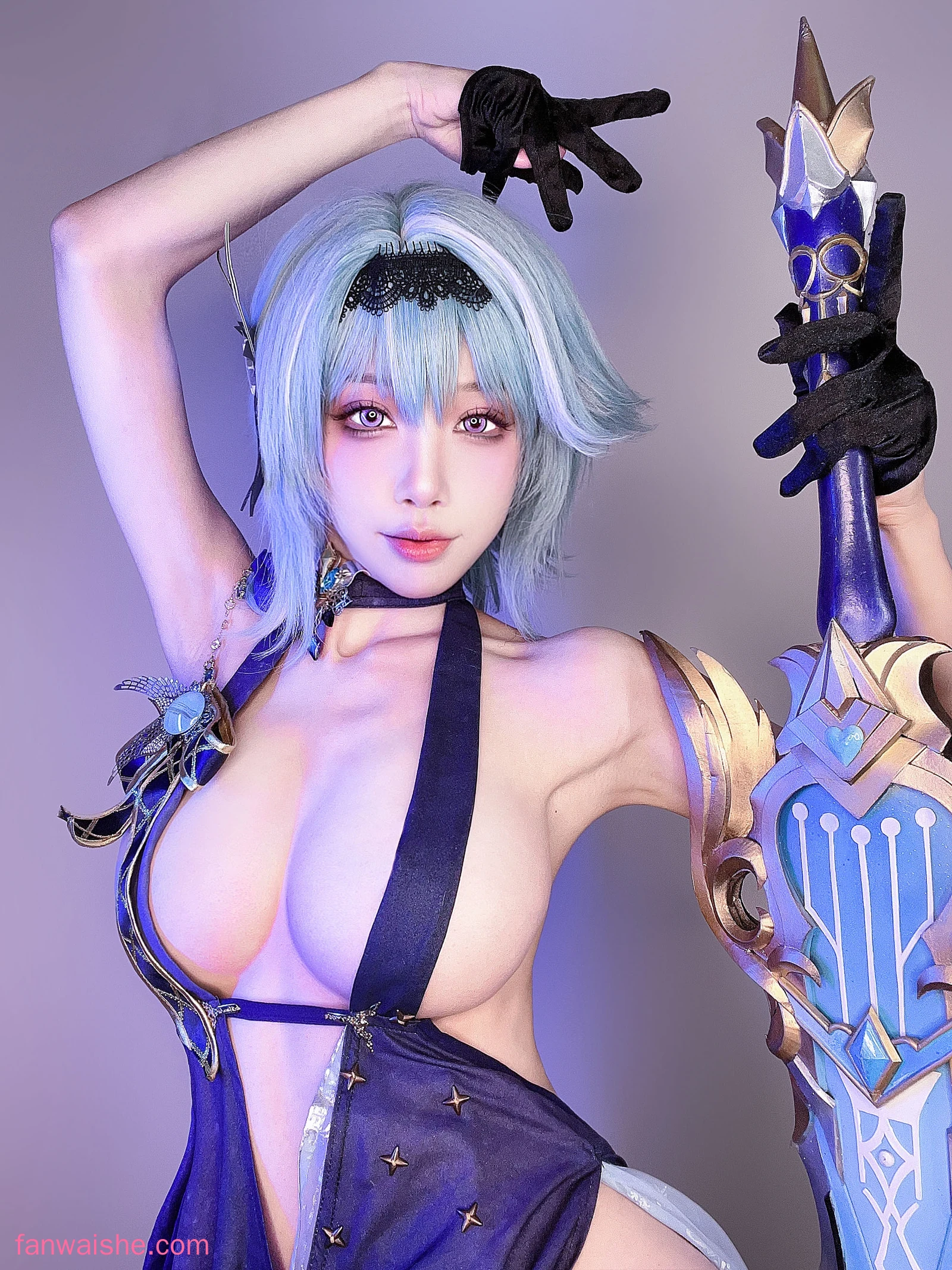 水淼Aqua 水淼Aqua NO.160 - Fantia 2023年08月会员合集(3期)
