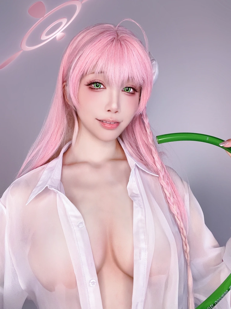 水淼Aqua《Fantia 2023年09月会员订阅 ハナコ🏵️自撮り》主题写真：32张全套美图