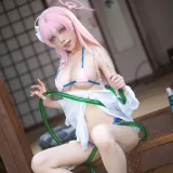 水淼Aqua《Fantia 2023年10月会员合集（2期）》主题写真：50张全套美图