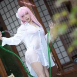 水淼Aqua《Fantia 2023年10月会员合集（2期）》主题写真：50张全套美图