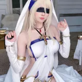 水淼Aqua《Fantia 2023年11月 ⚜️剣の乙女⚜️》主题写真：21张全套美图