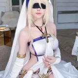 水淼Aqua《Fantia 2023年11月 ⚜️剣の乙女⚜️》主题写真：21张全套美图