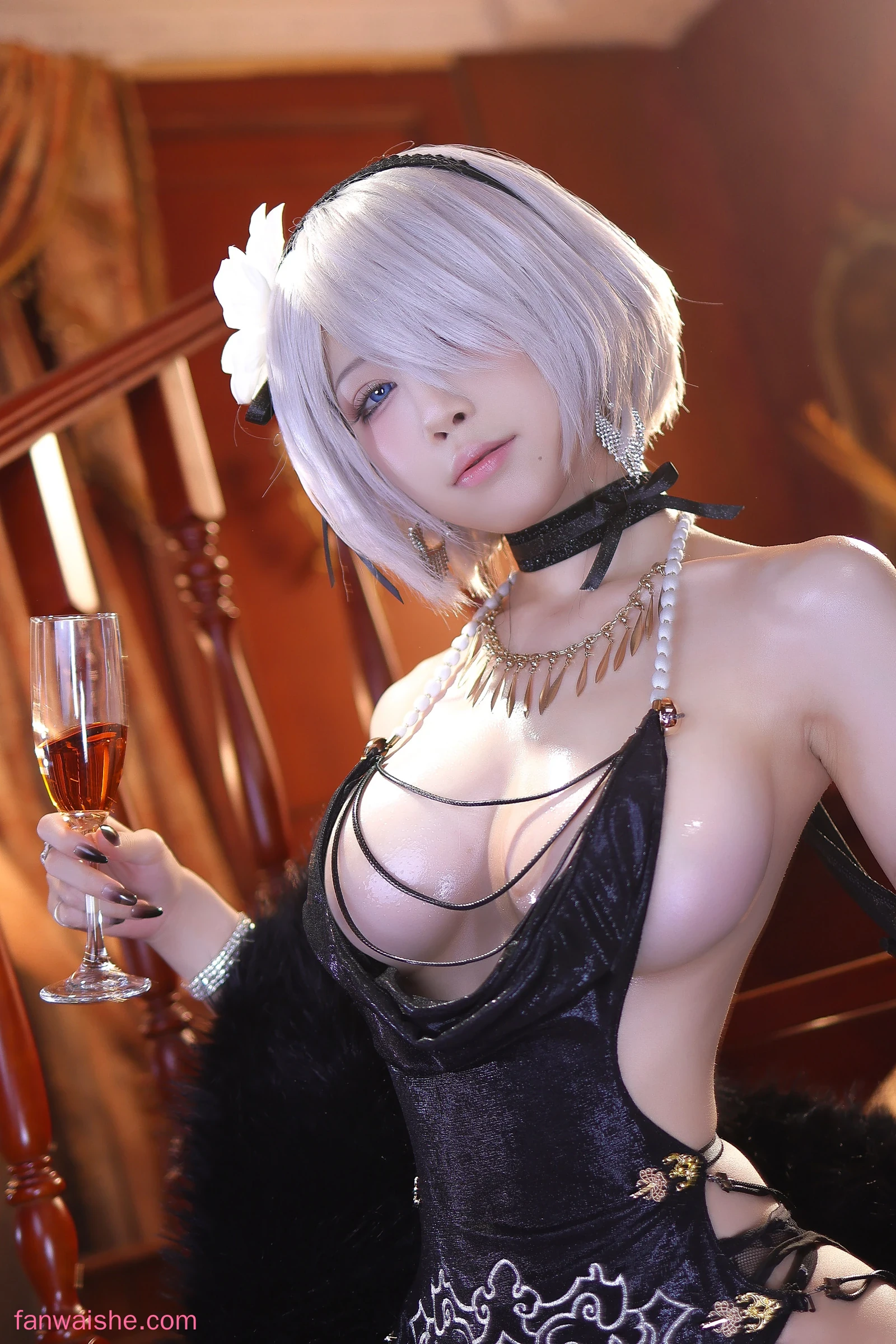 水淼Aqua 水淼Aqua NO.165 - ヨルハ二号B型 同人ドレスVer