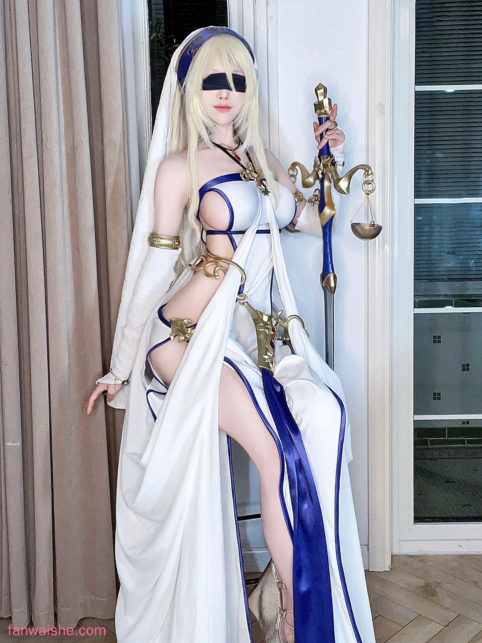 水淼Aqua 水淼Aqua NO.166 - Fantia 2023年11月 ⚜️剣の乙女⚜️2
