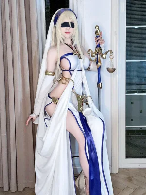 水淼Aqua《Fantia 2023年11月 ⚜️剣の乙女⚜️2》主题写真：18张全套美图
