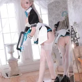 水淼Aqua《一之濑明日奈 女仆》主题写真：155张全套美图