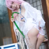 水淼Aqua《浦和ハナコ❣️一緒に涼しくなりませんか？》主题写真：40张全套美图
