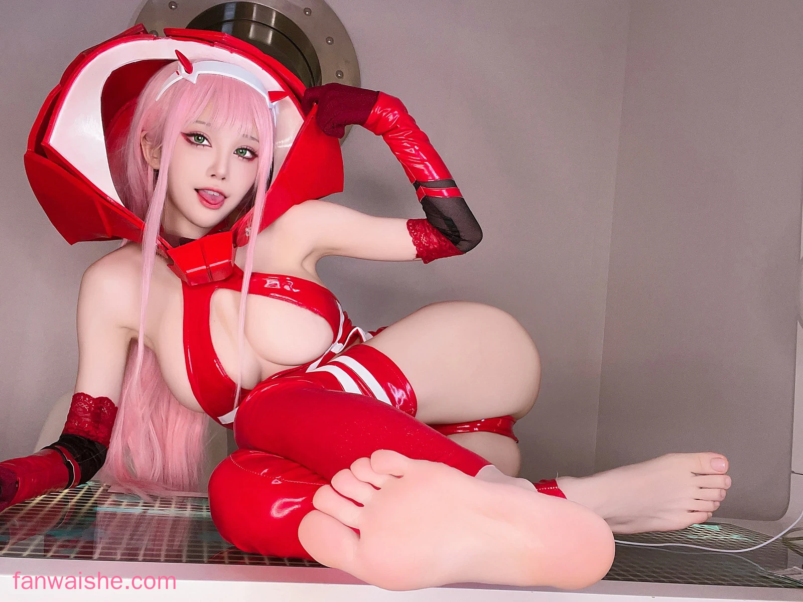 水淼Aqua 水淼Aqua NO.170 - Fantia 2024年01月 ダーリン ❤️