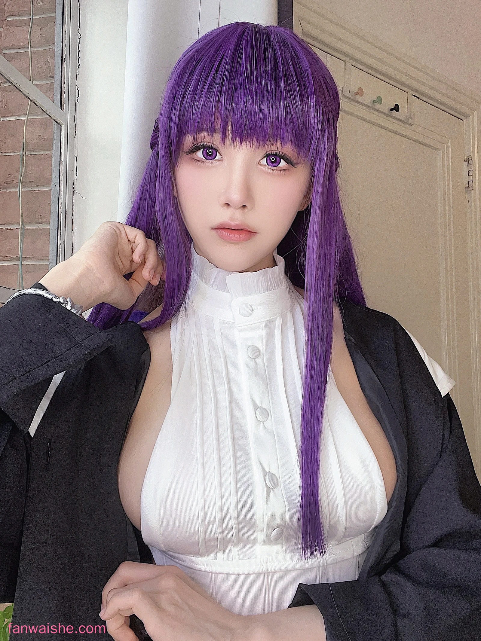 水淼Aqua 水淼Aqua NO.171 - Fantia 2024年01月 フェルン🔮