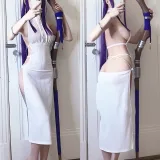水淼Aqua《Fantia 2024年01月 フェルン🔮》主题写真：25张全套美图