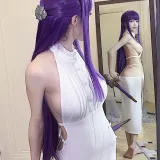 水淼Aqua《Fantia 2024年01月 フェルン🔮》主题写真：25张全套美图