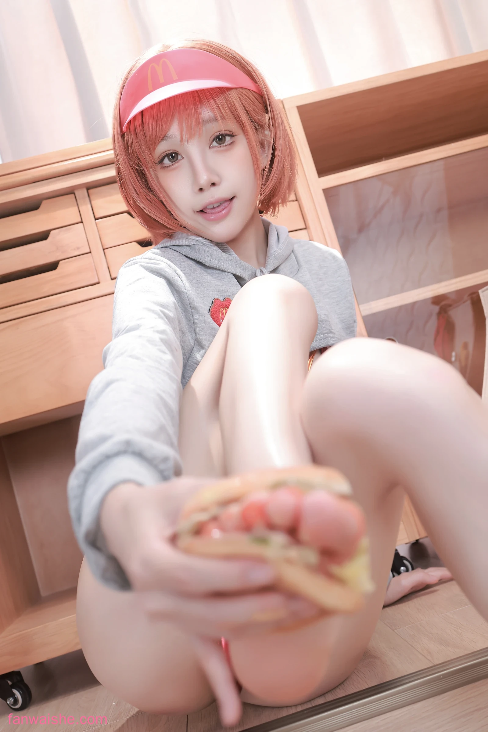 水淼Aqua 水淼Aqua NO.173 - Fantia 2024年03月 『2月』🍟MC MOMMY🍟