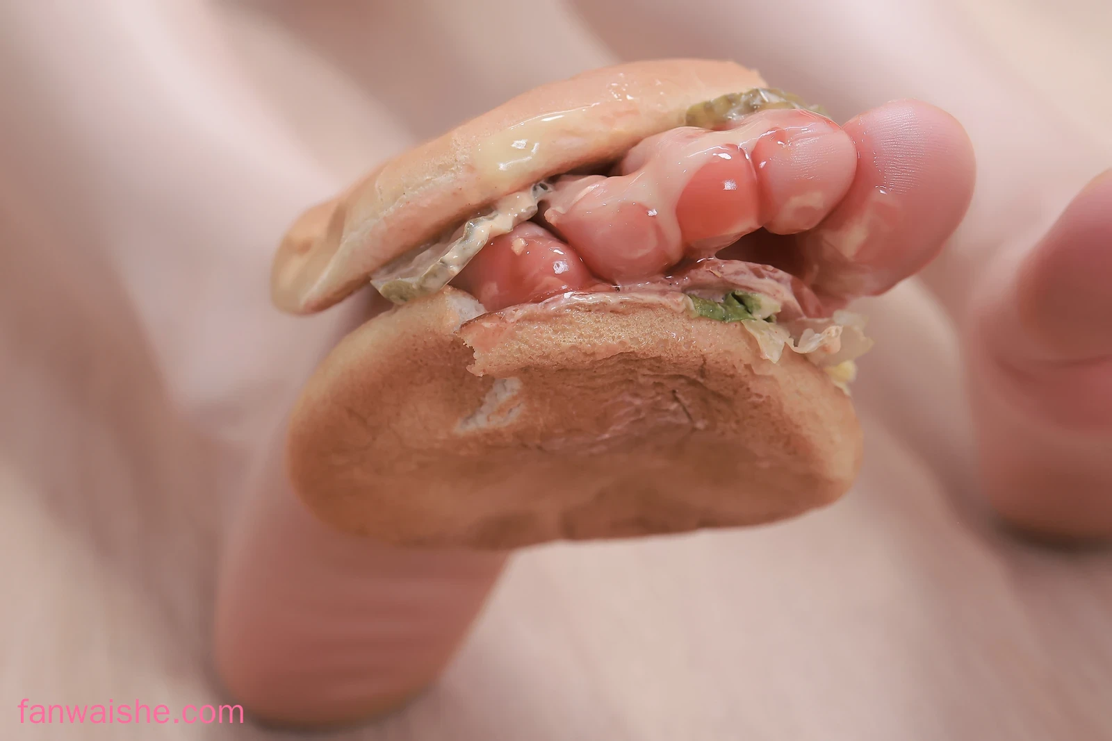 水淼Aqua 水淼Aqua NO.173 - Fantia 2024年03月 『2月』🍟MC MOMMY🍟