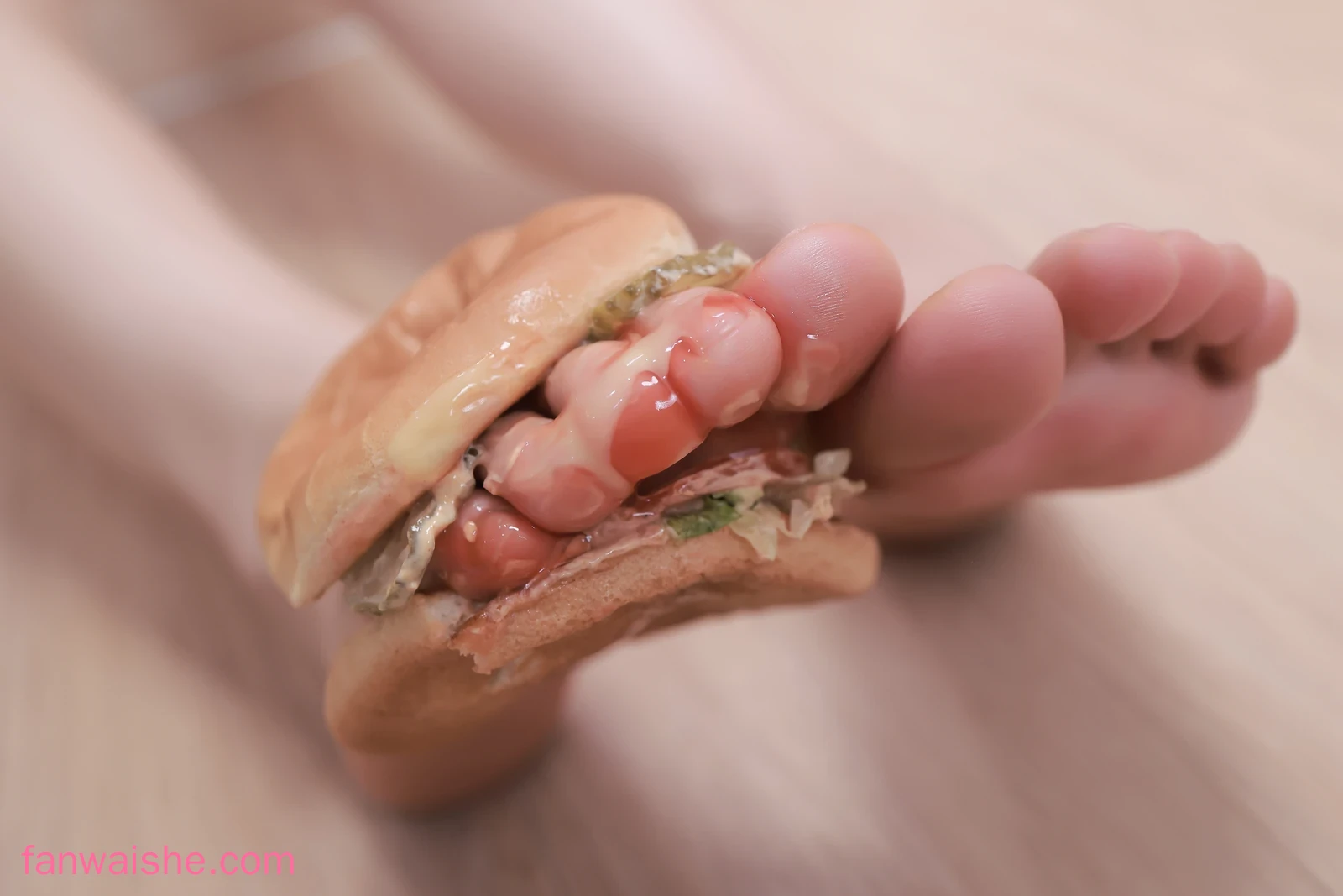 水淼Aqua 水淼Aqua NO.173 - Fantia 2024年03月 『2月』🍟MC MOMMY🍟