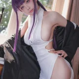 水淼Aqua《葬送のフリーレン フェルン コスプレ》主题写真：129张全套美图