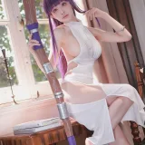 水淼Aqua《葬送のフリーレン フェルン コスプレ》主题写真：129张全套美图