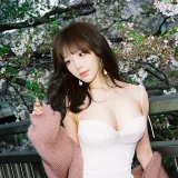 水淼Aqua《Fantia 2024年04月 桜が満開🌸》主题写真：17张全套美图