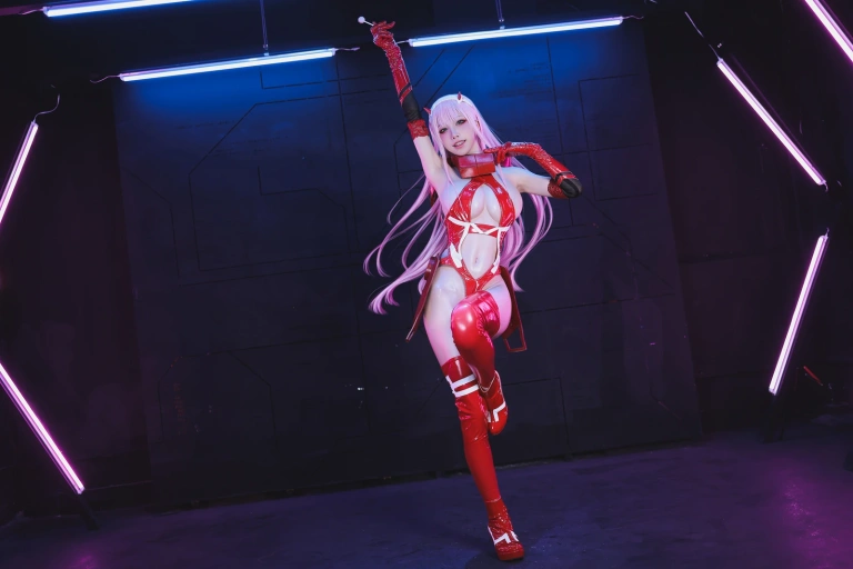 水淼Aqua《02 零二》主题写真：81张全套美图