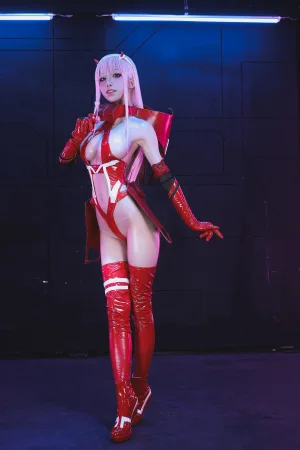 水淼Aqua《02 零二》主题写真：81张全套美图