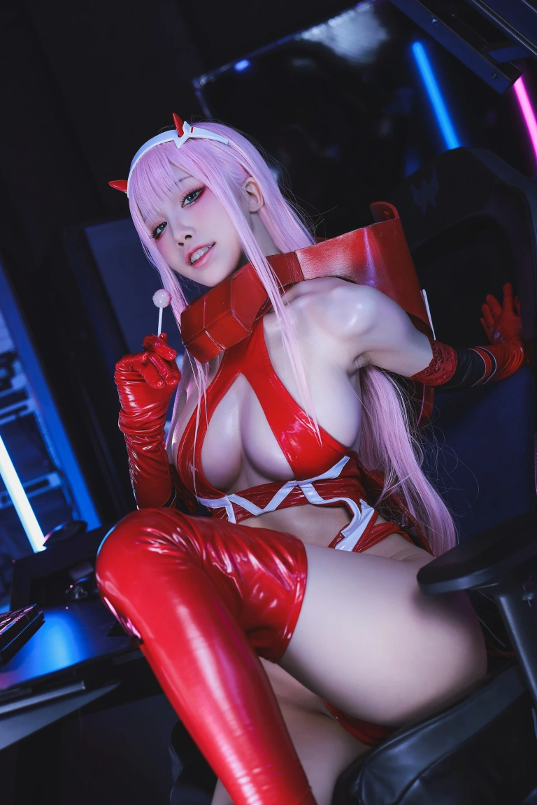 水淼Aqua《02 零二》主题写真：81张全套美图