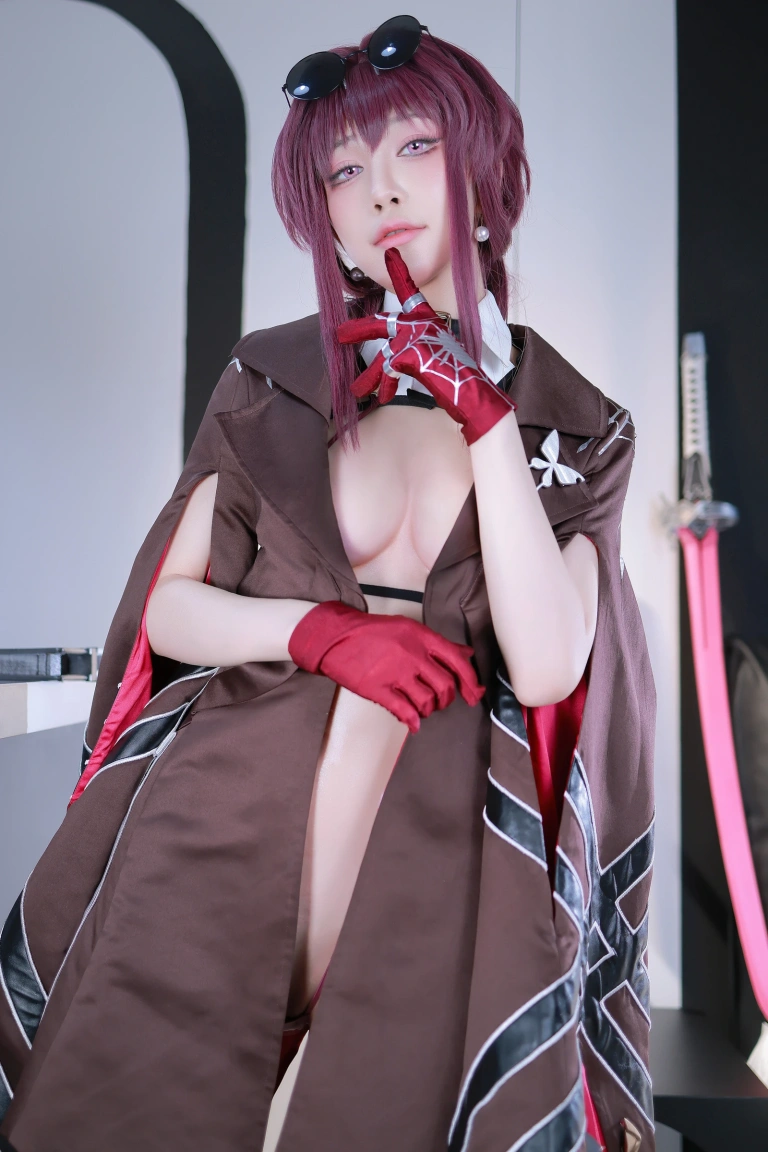 水淼Aqua《崩壊：スターレイル カフカ》主题写真：93张全套美图