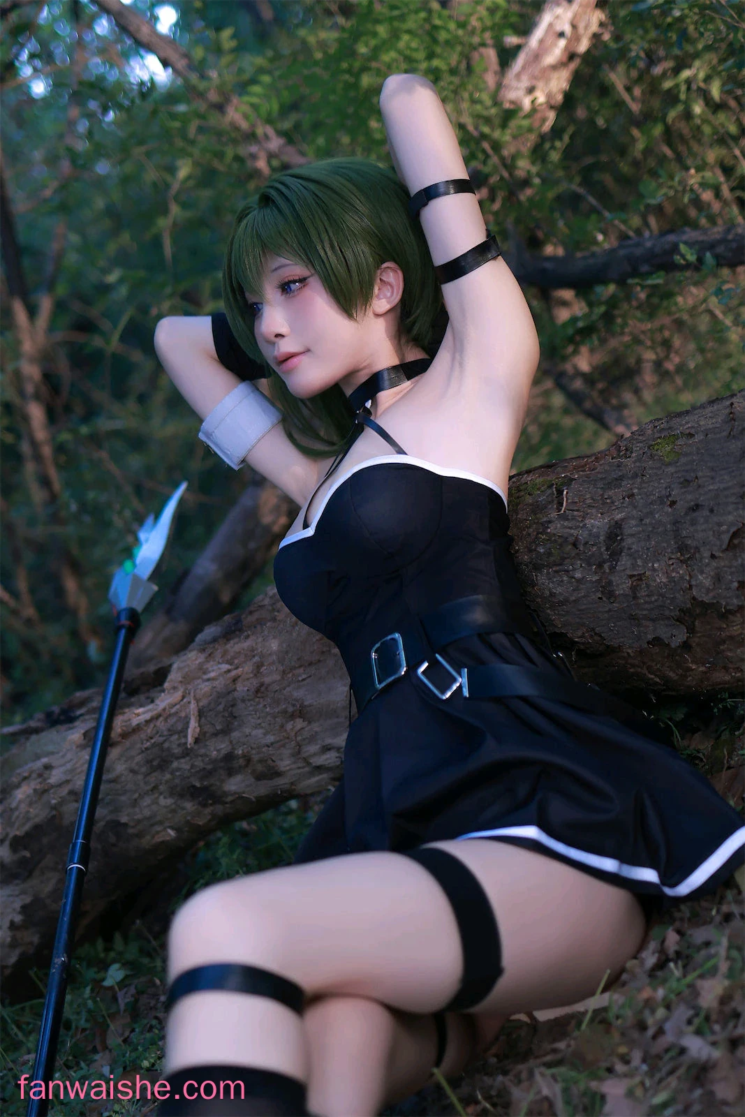 水淼Aqua 水淼Aqua NO.183 - 葬送のフリーレン ユーベル コスプレ