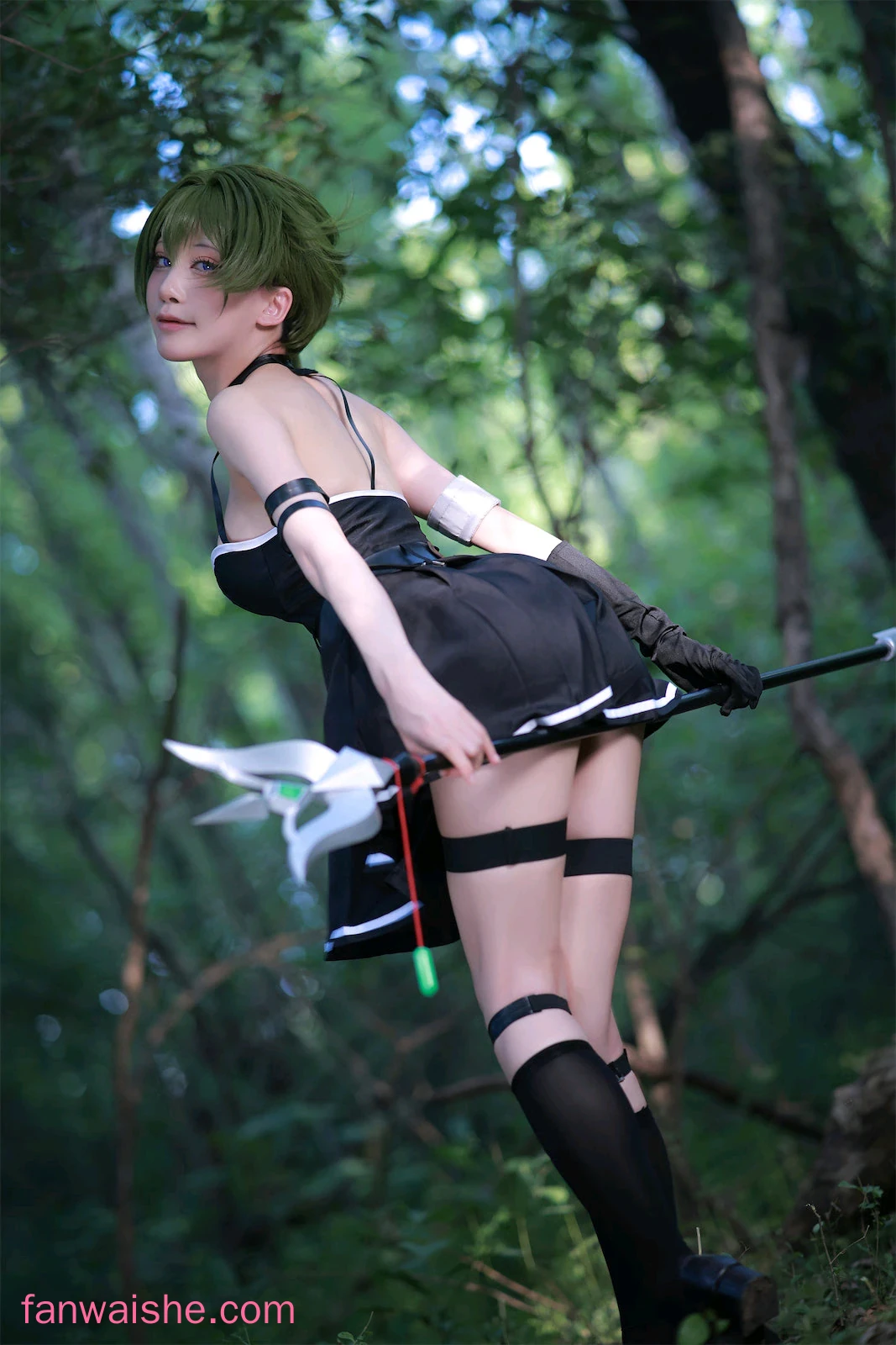 水淼Aqua 水淼Aqua NO.183 - 葬送のフリーレン ユーベル コスプレ