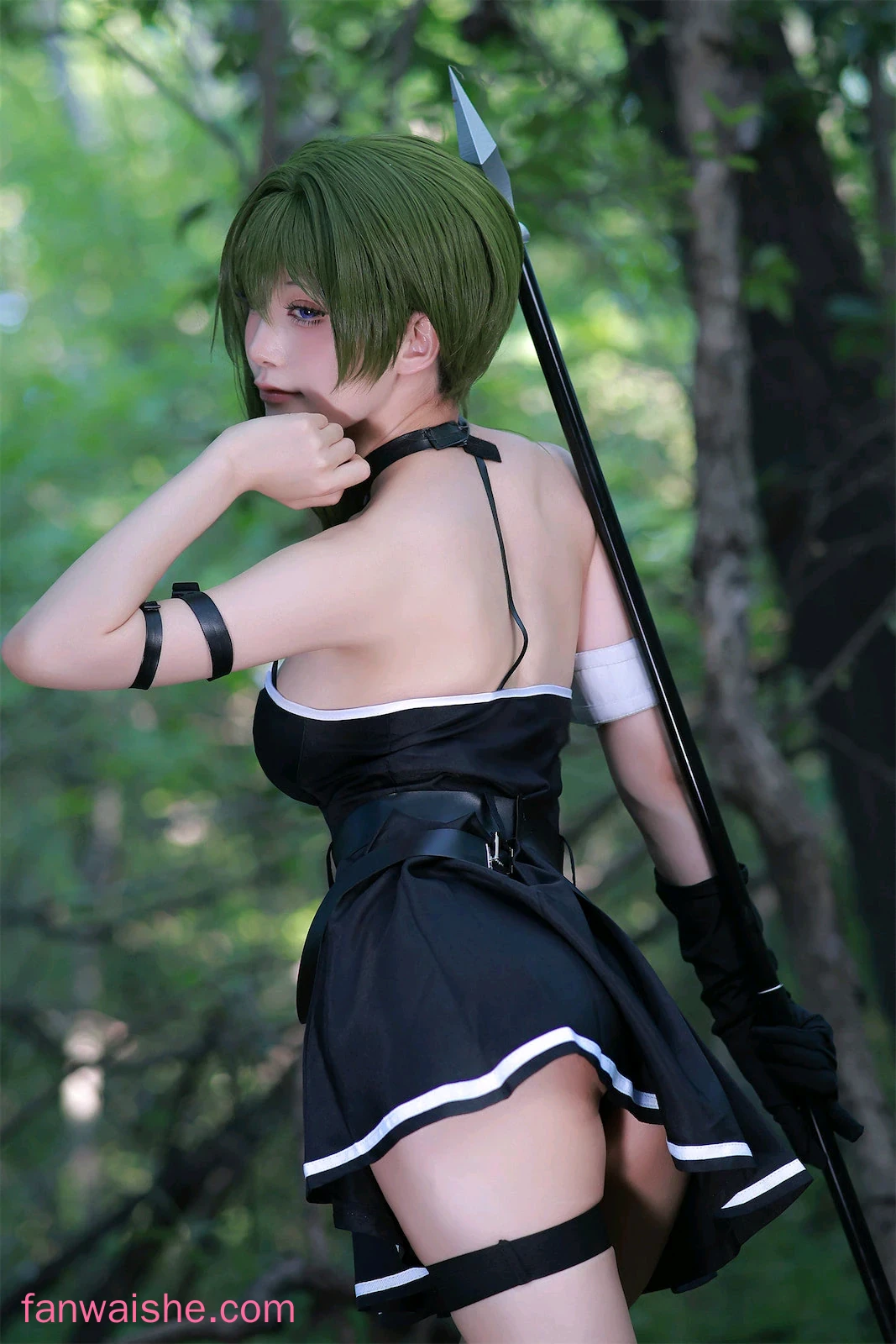 水淼Aqua 水淼Aqua NO.183 - 葬送のフリーレン ユーベル コスプレ