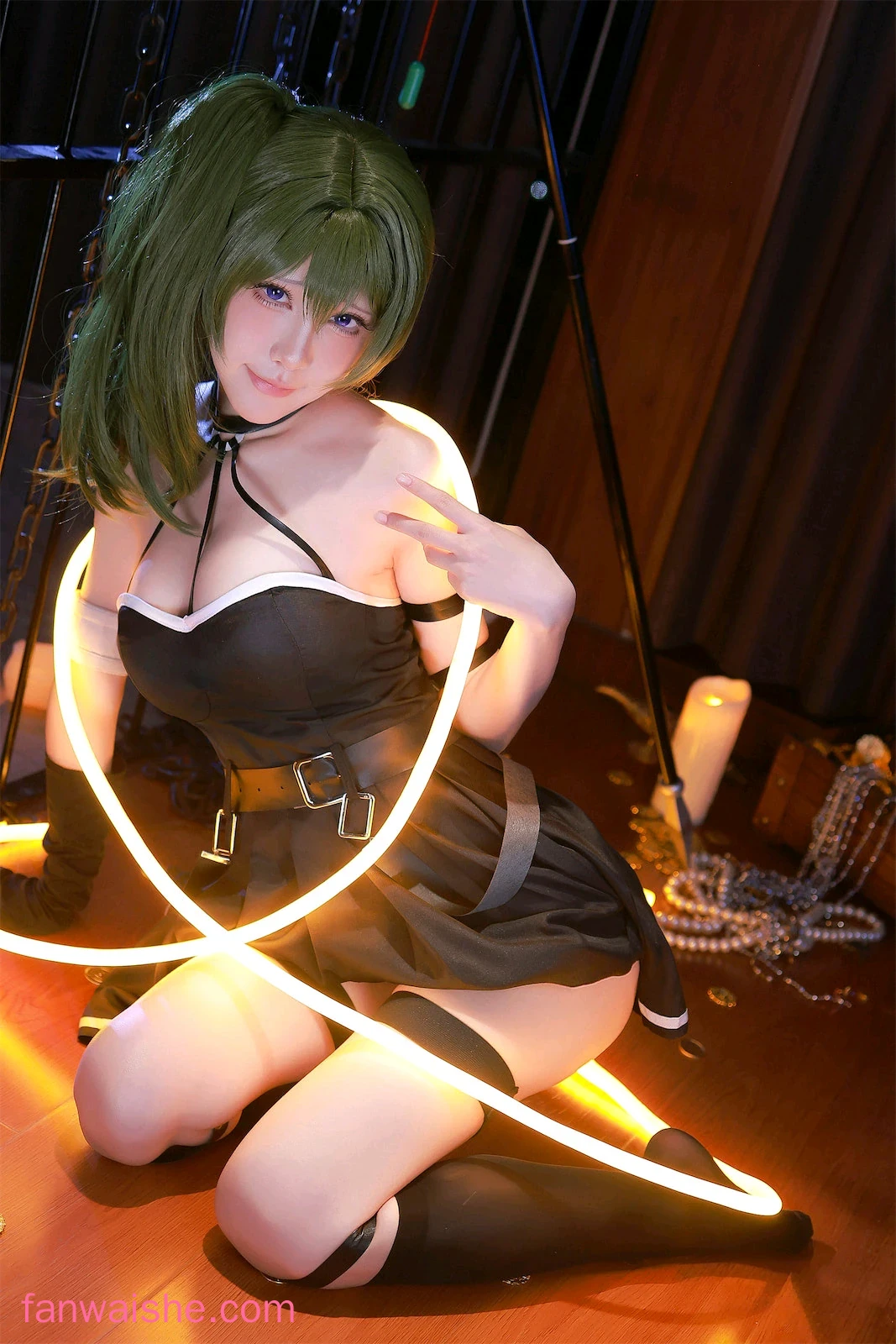 水淼Aqua 水淼Aqua NO.183 - 葬送のフリーレン ユーベル コスプレ
