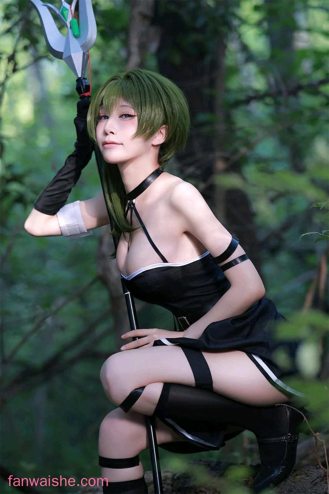 水淼Aqua 水淼Aqua NO.183 - 葬送のフリーレン ユーベル コスプレ