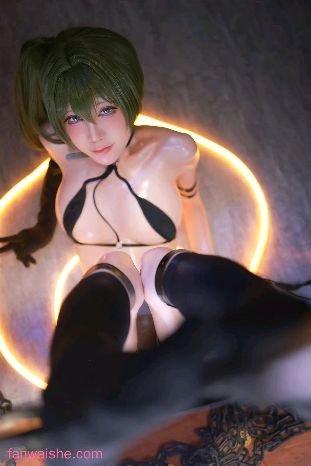 水淼Aqua 水淼Aqua NO.183 - 葬送のフリーレン ユーベル コスプレ