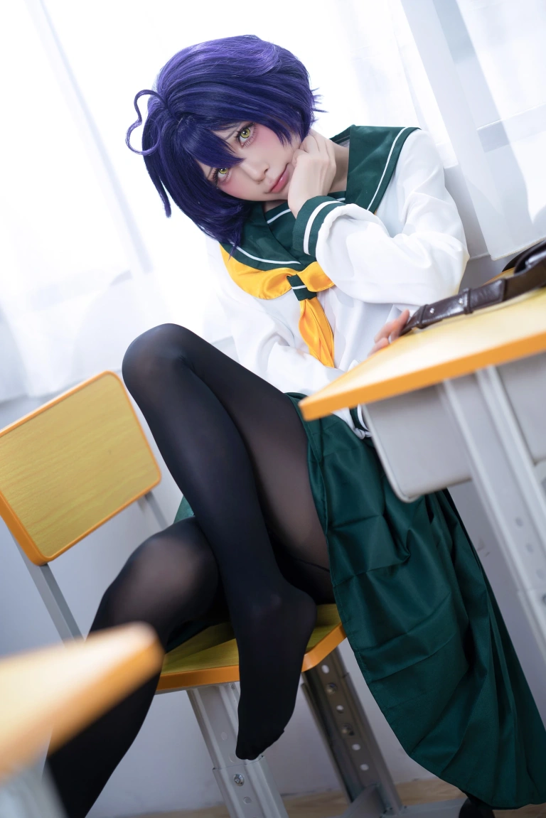 水淼Aqua《魔法少女にあこがれて 柊うてな》主题写真：101张全套美图
