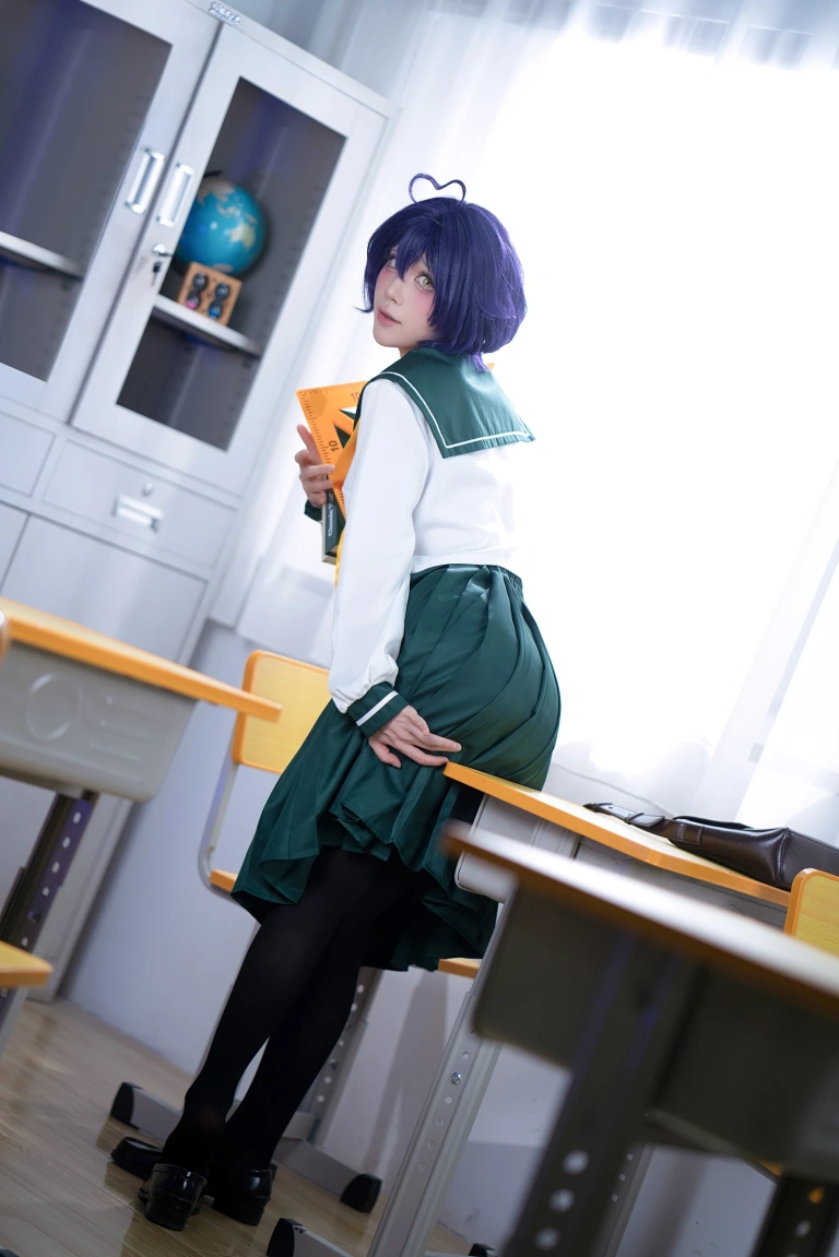 水淼Aqua《魔法少女にあこがれて 柊うてな》主题写真：101张全套美图