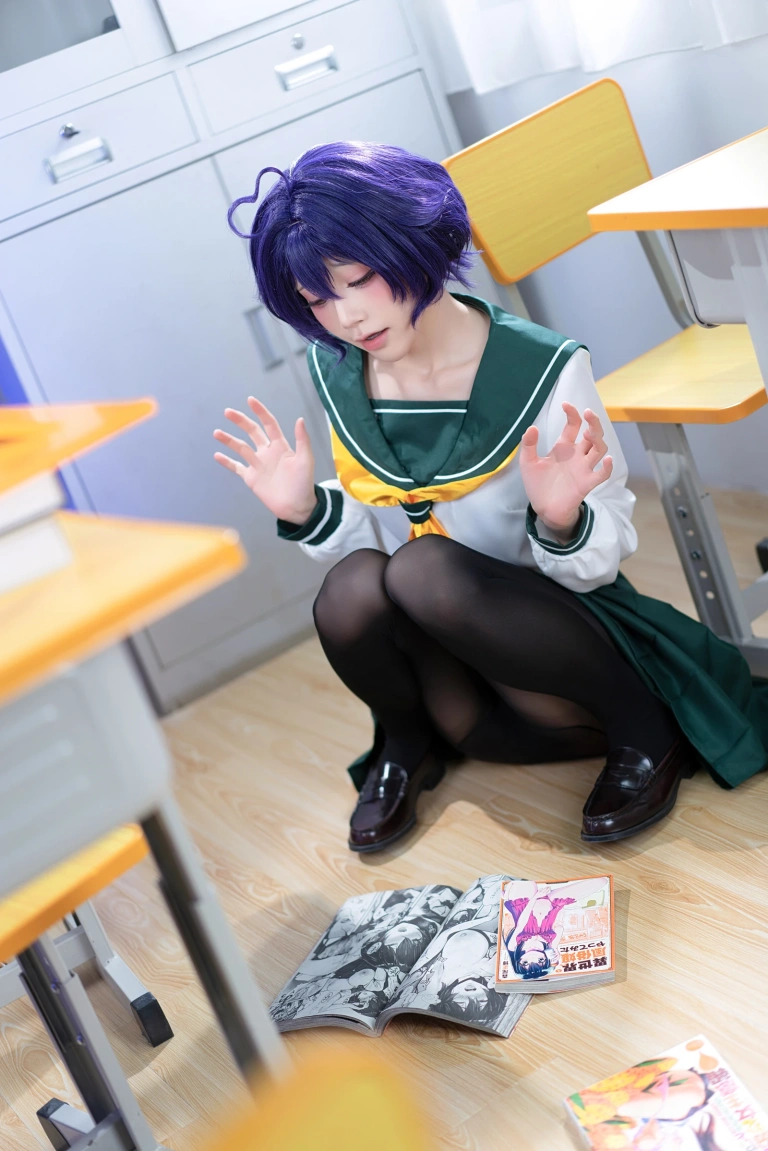 水淼Aqua《魔法少女にあこがれて 柊うてな》主题写真：101张全套美图